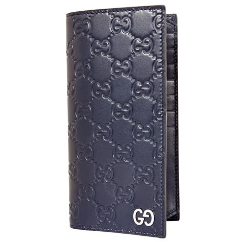 gucci mens walkets|gucci long wallet for men.